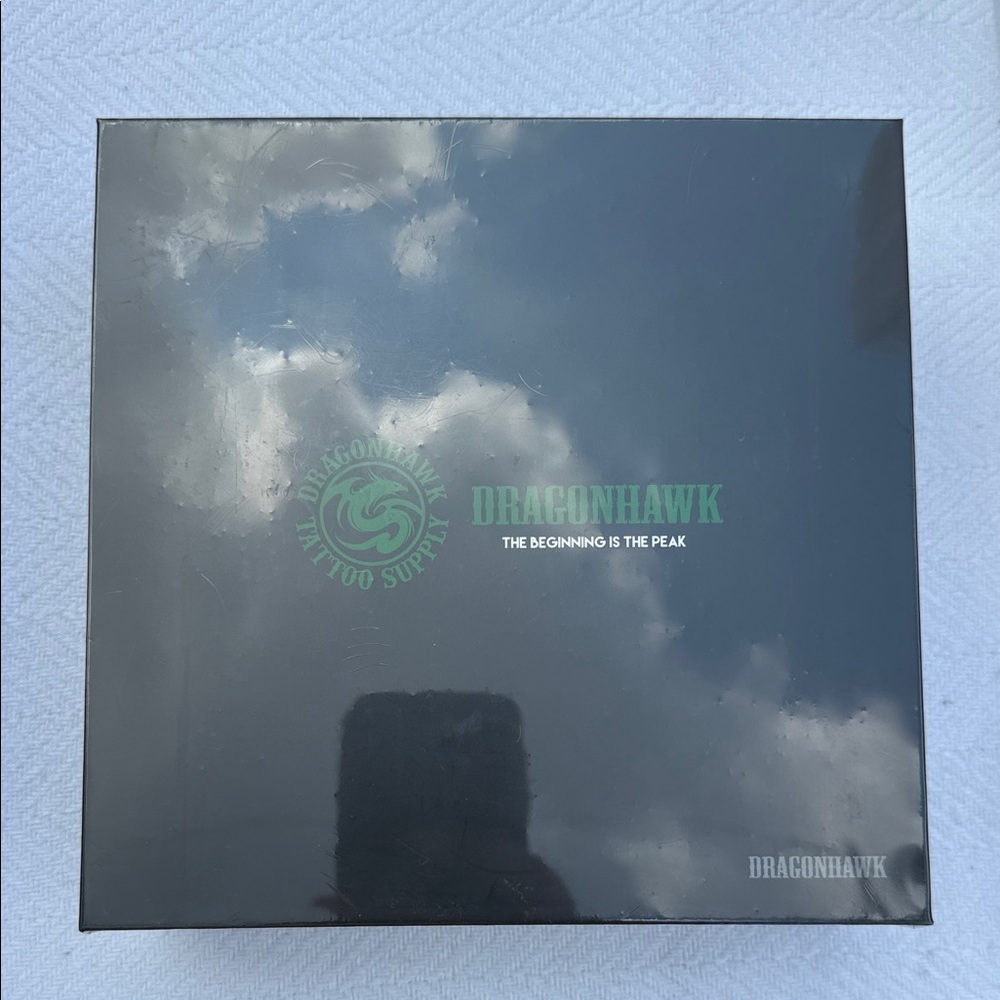 Dragonhawk Black Tattoo Supply Box